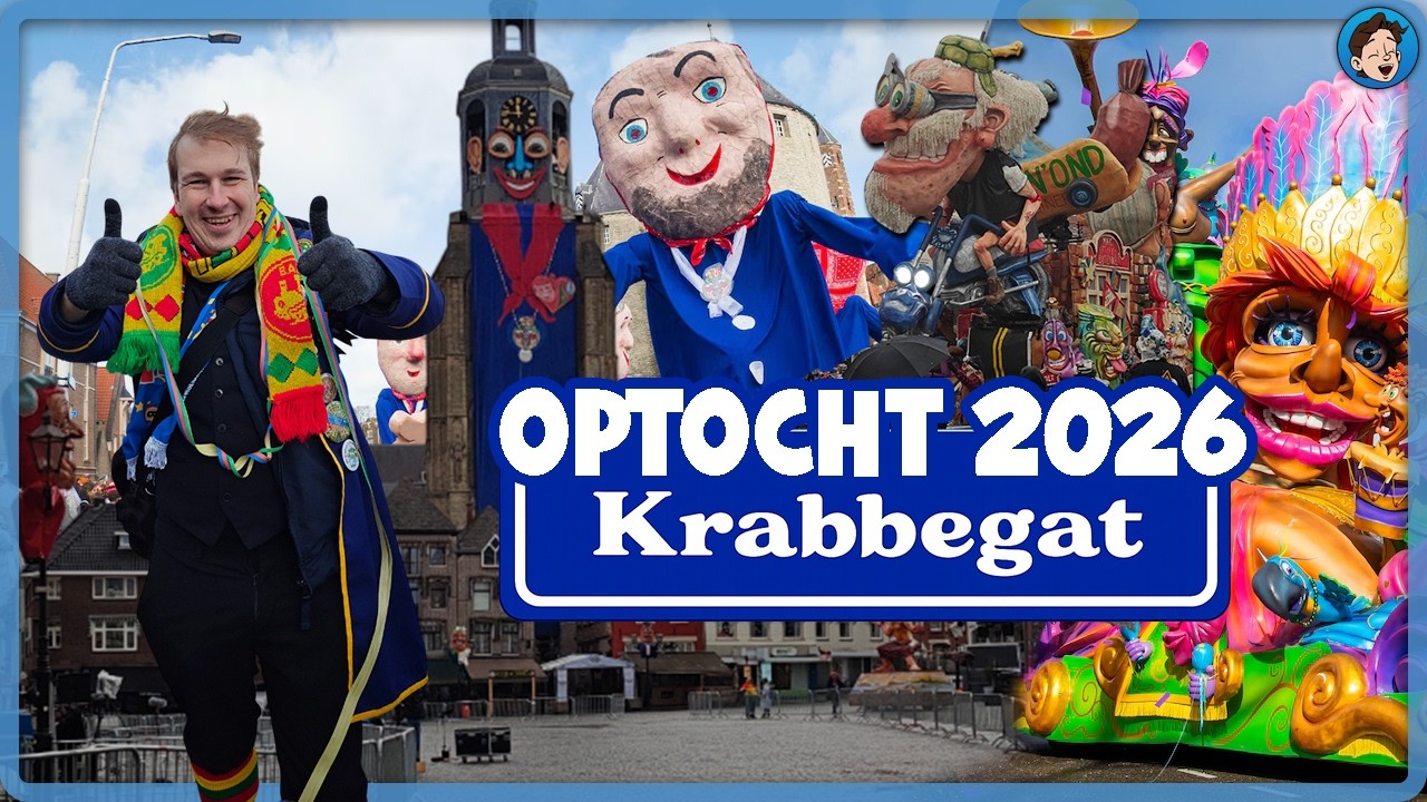 CARNAVALSOPTOCHT 2026 - KRABBEGAT (BERGEN OP ZOOM)