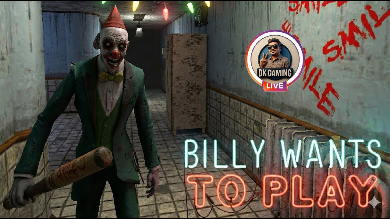 billy wants to play தமிழ்  horror game play 🥶😂😂✌️