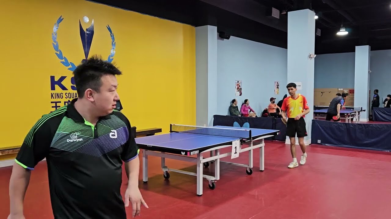 Zakria 2050 ttcan/2188 usatt vs Eugene 4080 ttcan/2763 usatt - DivA R1 match2 - 2023 Panda Cup