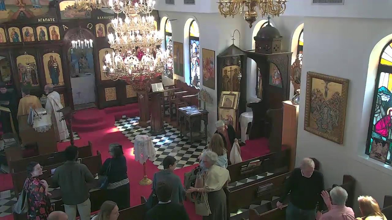 Orthros and Divine Liturgy February 8 2026