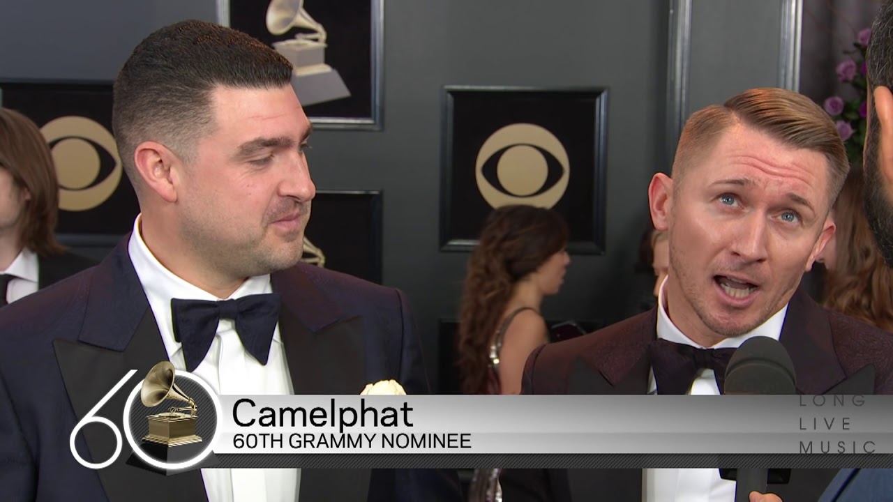 CamelPhat & Elderbrook interview on the Red Carpet | Red Carpet | 60th GRAMMYs