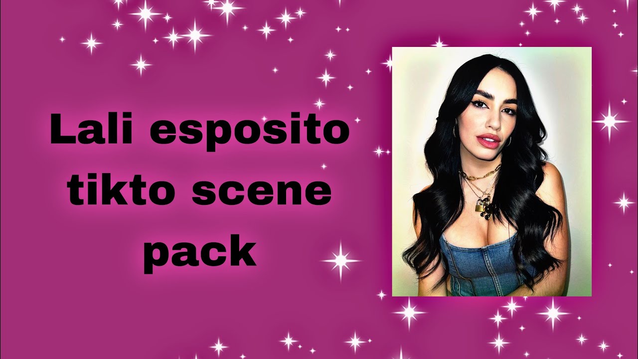 Lali Esposito tik tok scene pack HD high quality || give credit