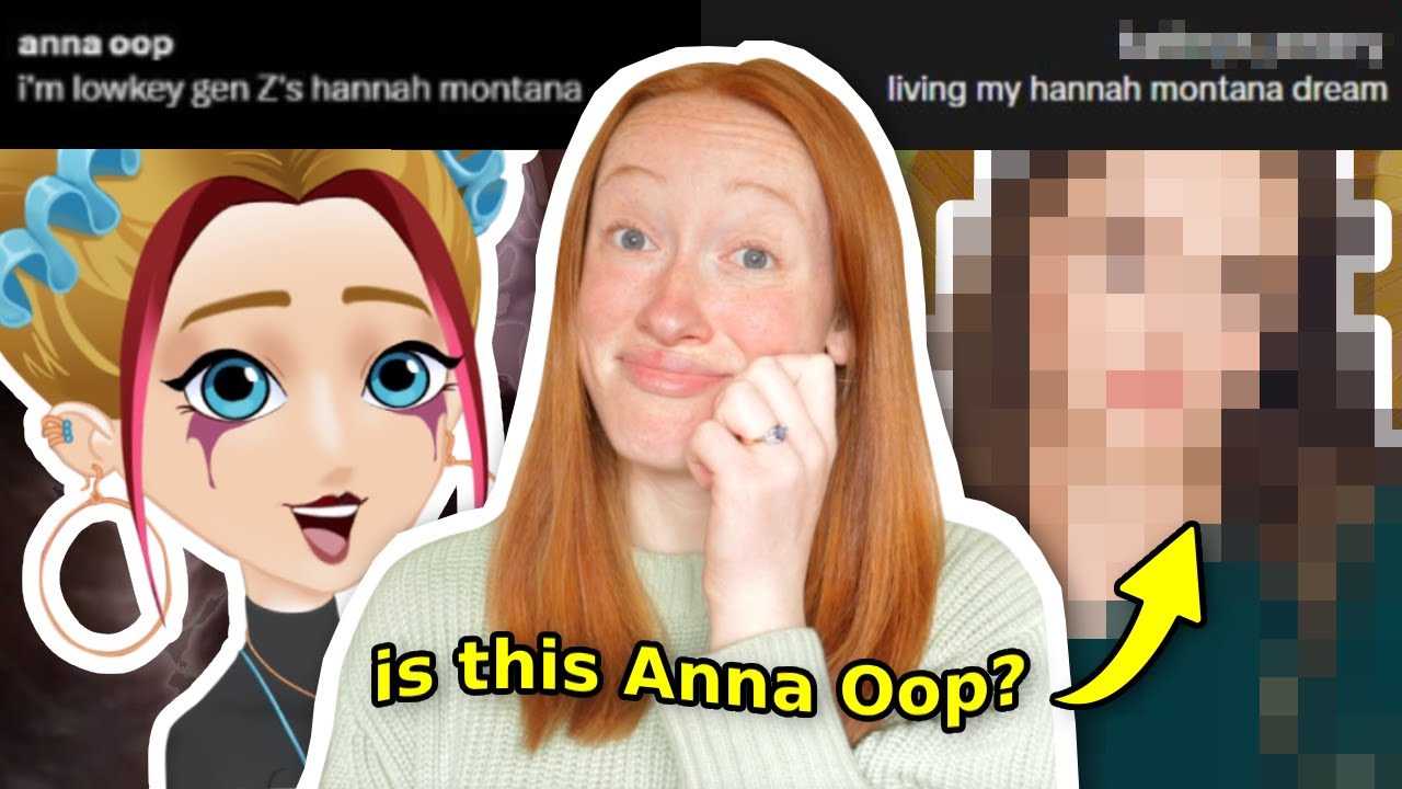behind the mask of Anna Oop...