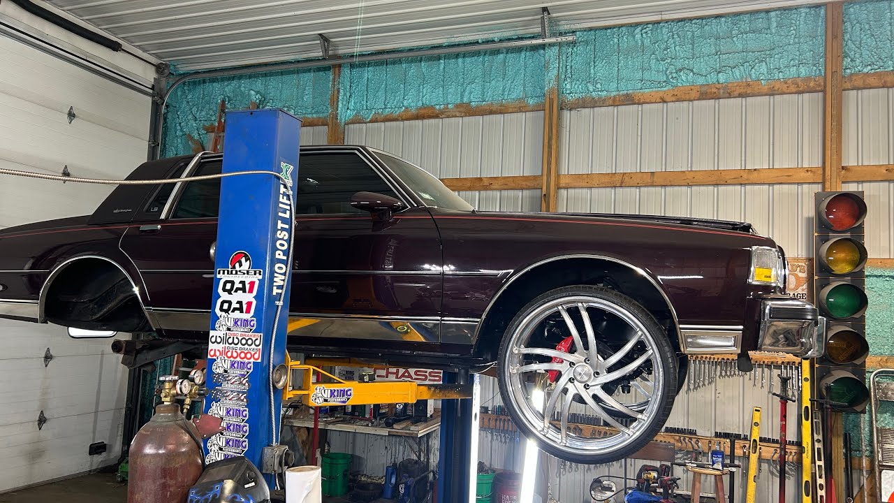 Модифицированная подвеска для Box Chevy LS, часть 2 🤦‍♂️ #betitupkustoms #viral #classic