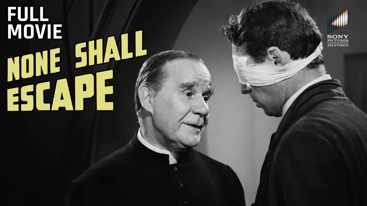 None Shall Escape | Full Movie | Starring Marsha Hunt, Alexander Knox & Henry Travers