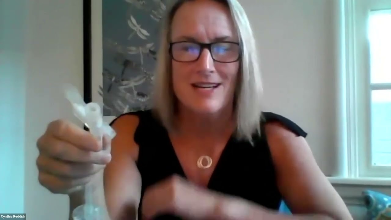 Q&A to ENFit Transition, and Venting/Draining, Cynthia Reddick, RD, CNSC, Oley2022, August 17