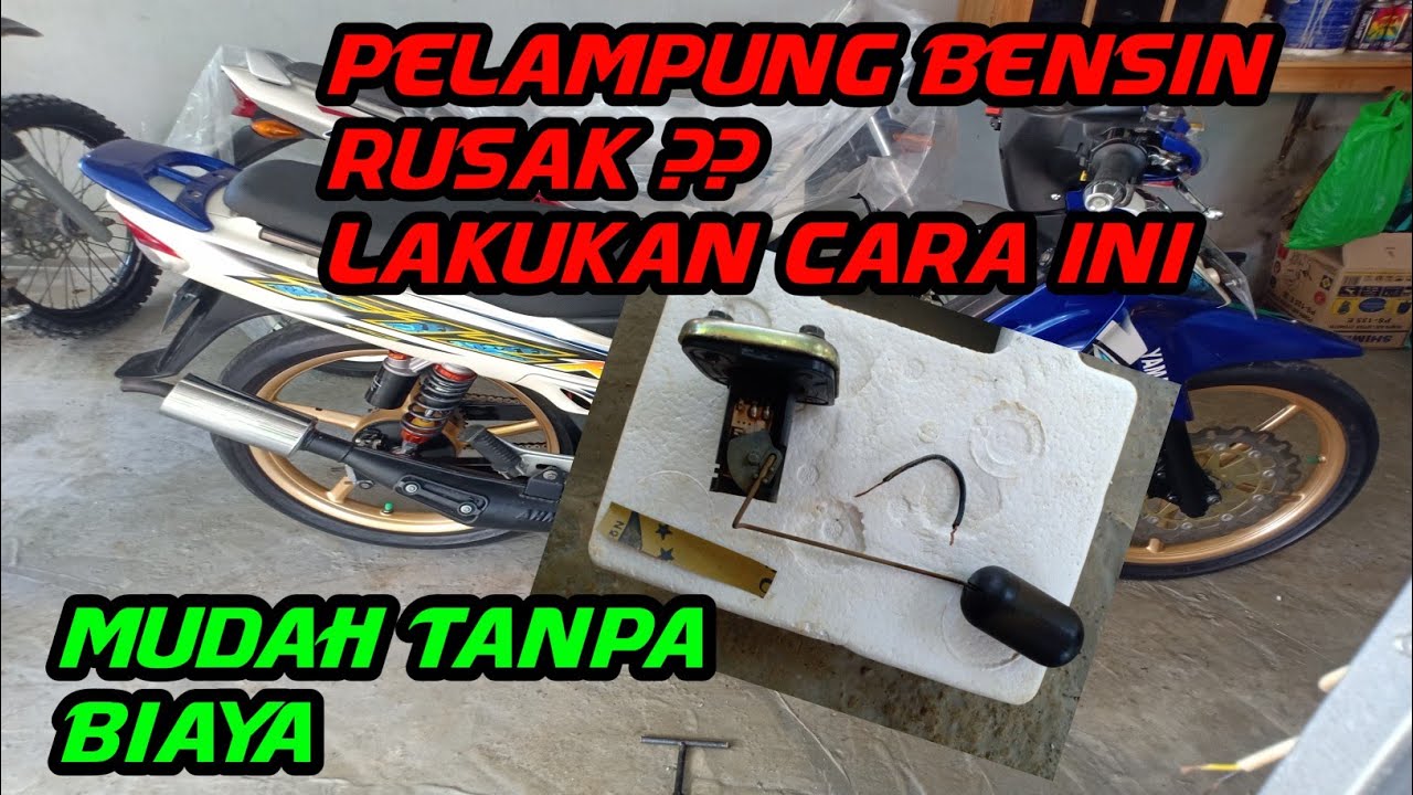 cara memperbaiki indikator bensin yang rusak dan tidak berfungsi || MUDAH ||