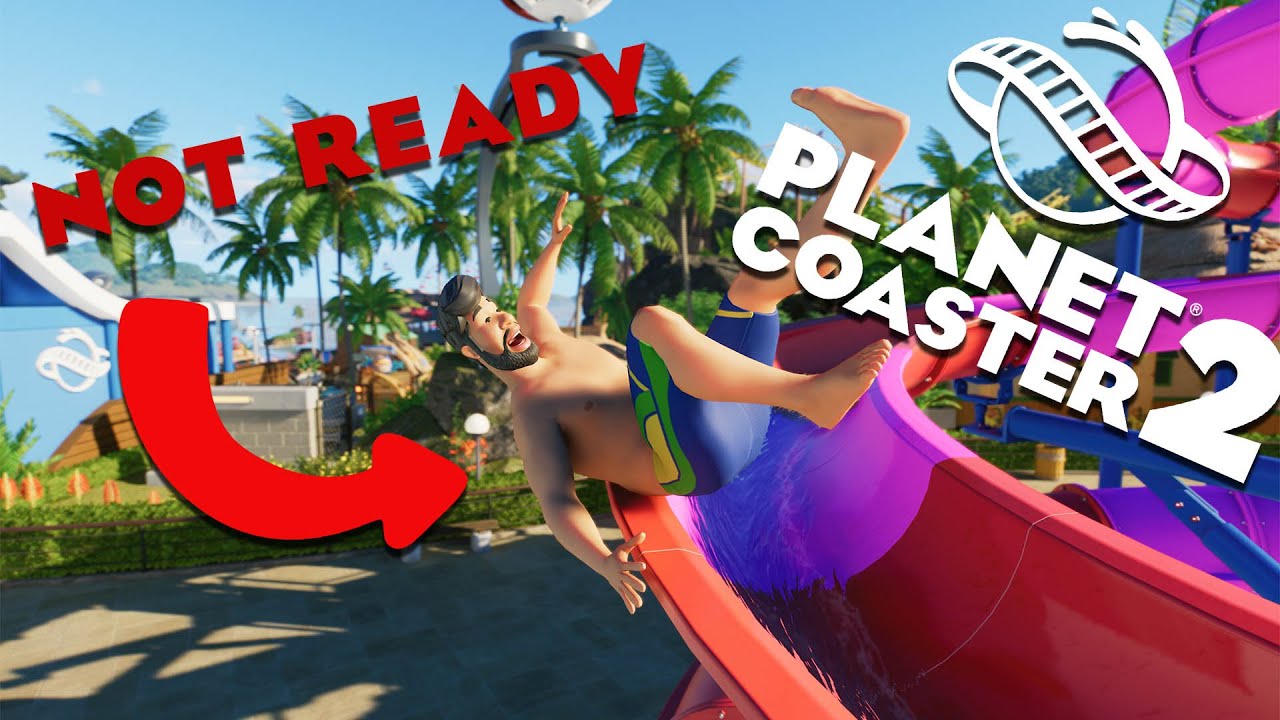 What is Coming To Flumes in PLANET COASTER 2's December Update?