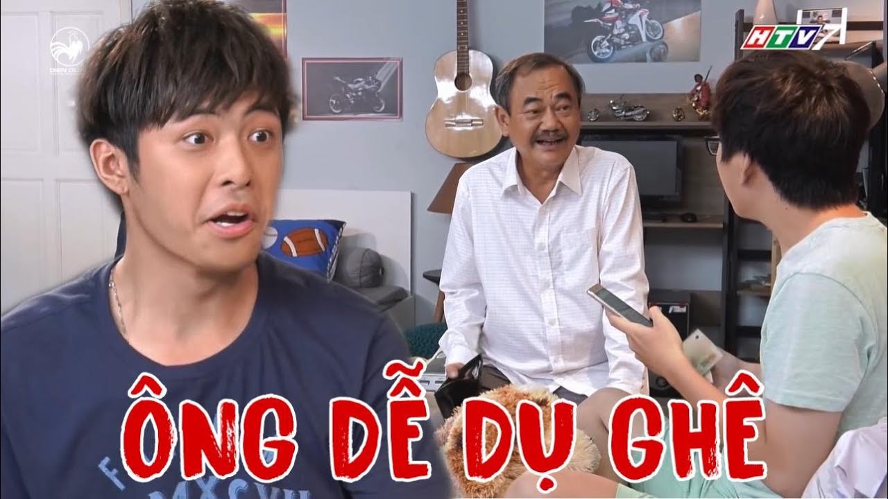 Gin Tuấn Kiệt và anh trai Phát La lừa đảo chính ông nội của mình