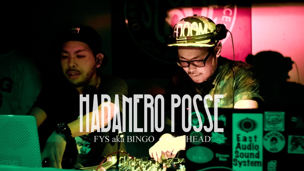 HABANERO POSSE in 函館 BUBLIN' @STONE LOVE