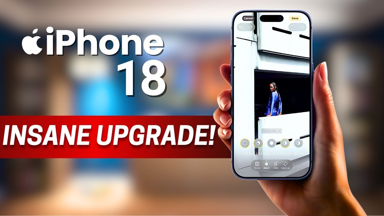 Apple iPhone 18 — ПОТРЯСАЮЩЕЕ ОБНОВЛЕНИЕ!