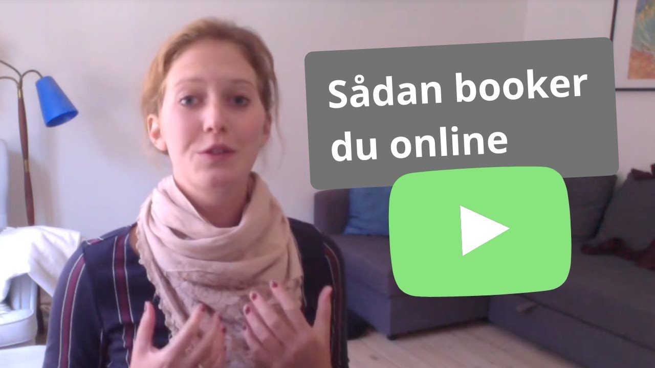 Sådan booker du en tid (2020)