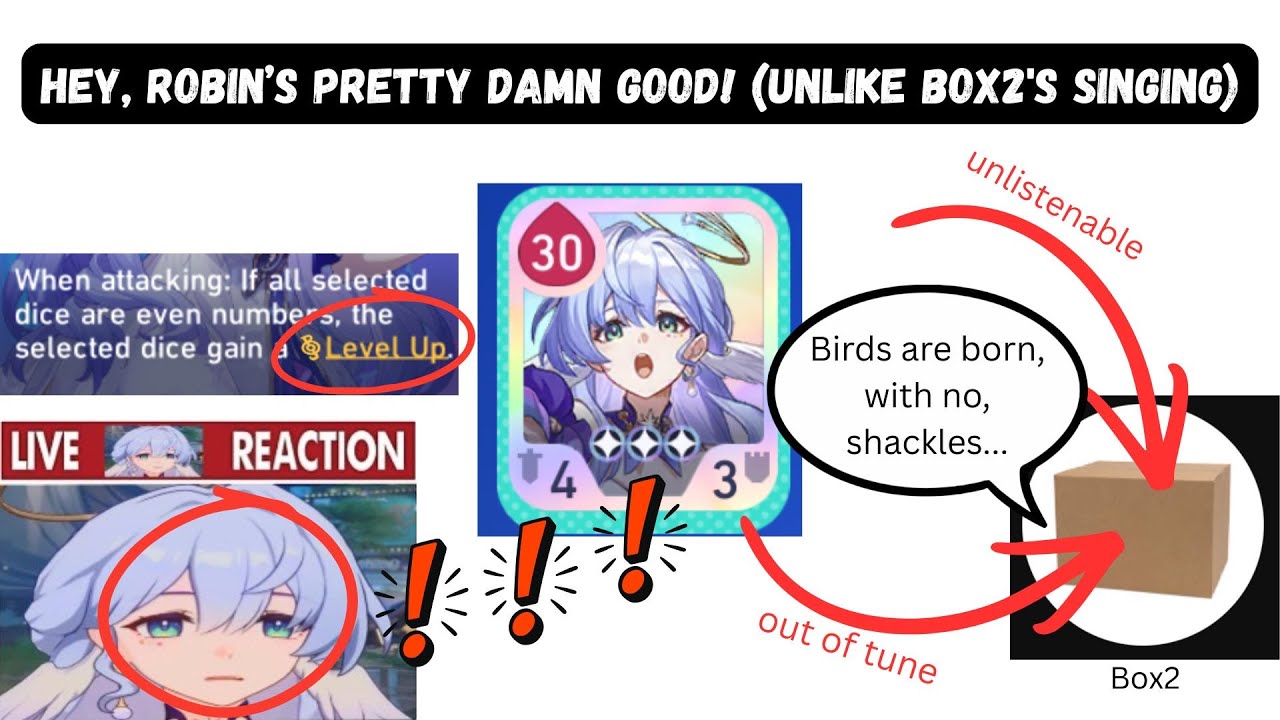 Robin went UNDEFEATED in this video. (Honkai Star Rail Cosmicon)