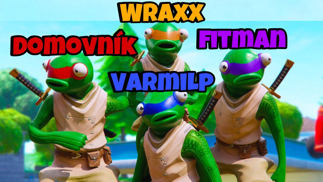 ŽELVÍ SQUADA ÚTOČÍ! ​@MGFitmanGaming @Wraxx @domovnikofc