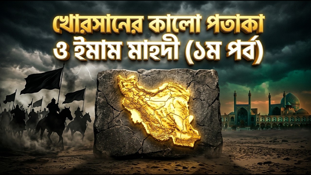 খোরসানের কালো পতাকা ও ইমাম মাহদী (১ম পর্ব)