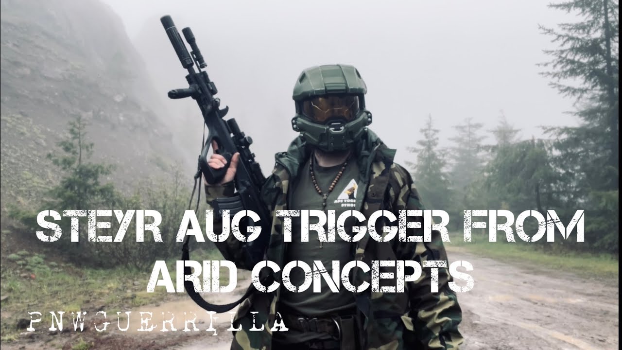STEYR AUG НОВЫЙ ТРИГГЕР!!!