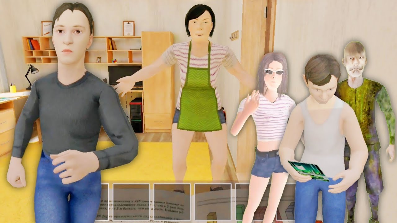 Schoolboy Runaway Stealth Skuf Mode Full Gameplay