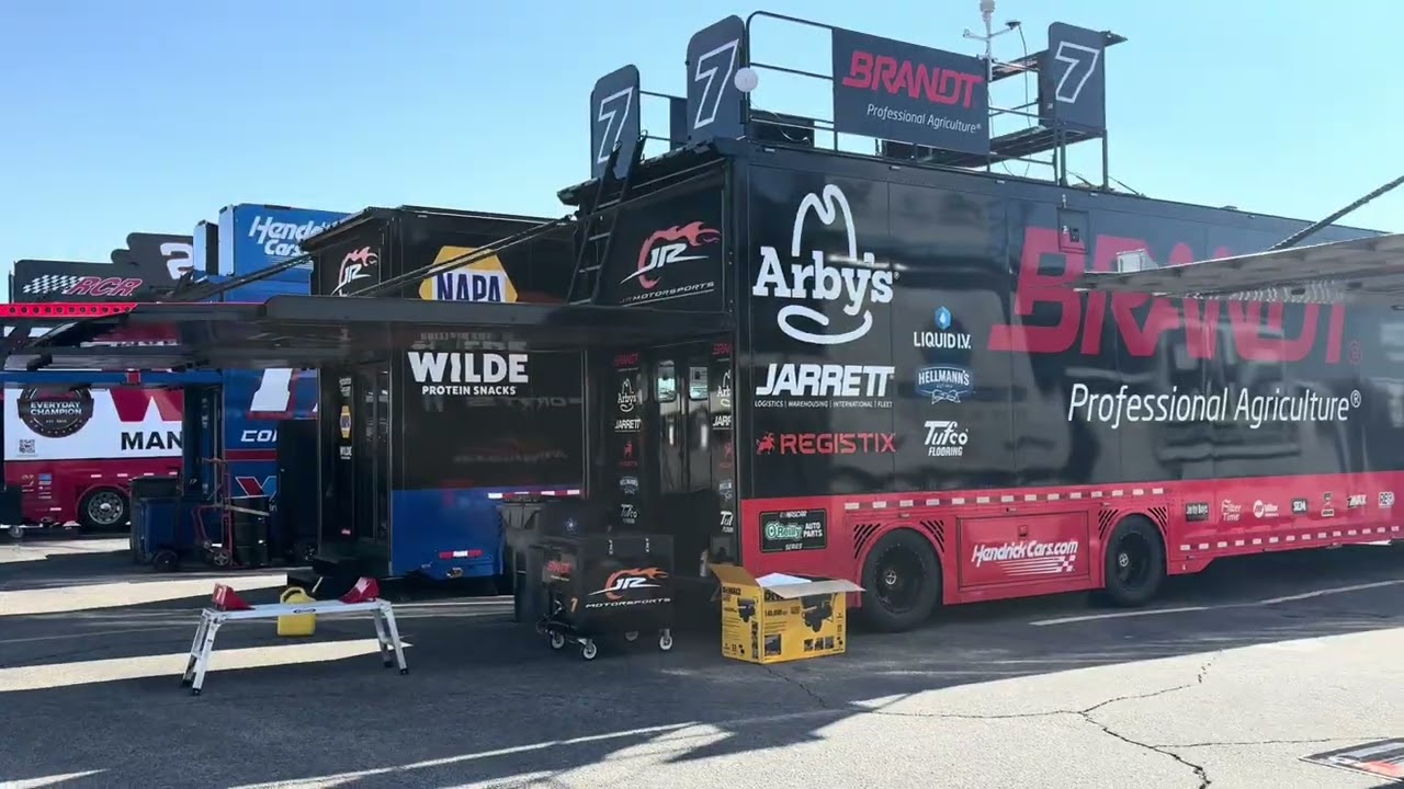 MY TRIP to Rockingham Speedway 2/6/26
