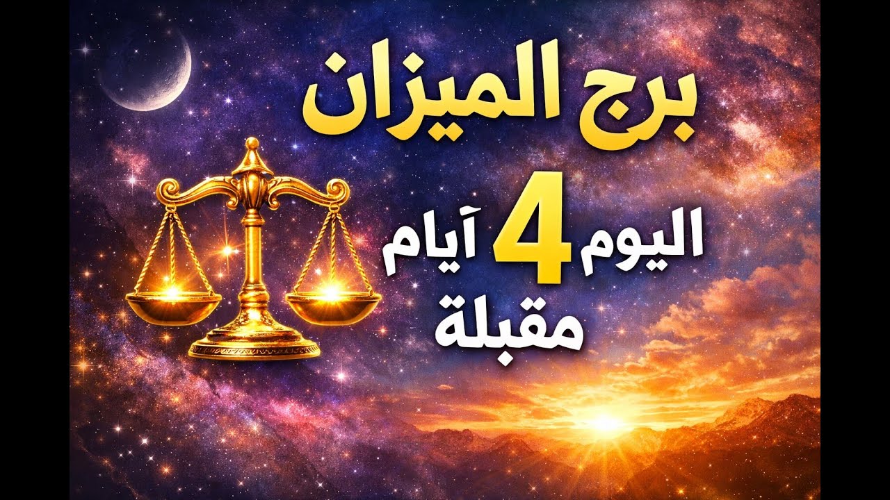 برج الميزان – توقعات روحانية قوية خلال الأربعة المقبلة ✨اليوم