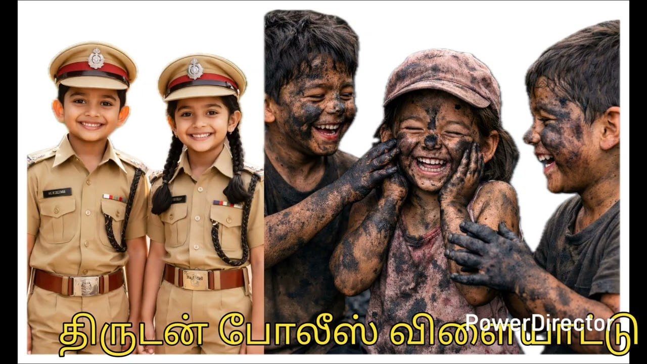 திருடன் போலீஸ் விளையாட்டு 