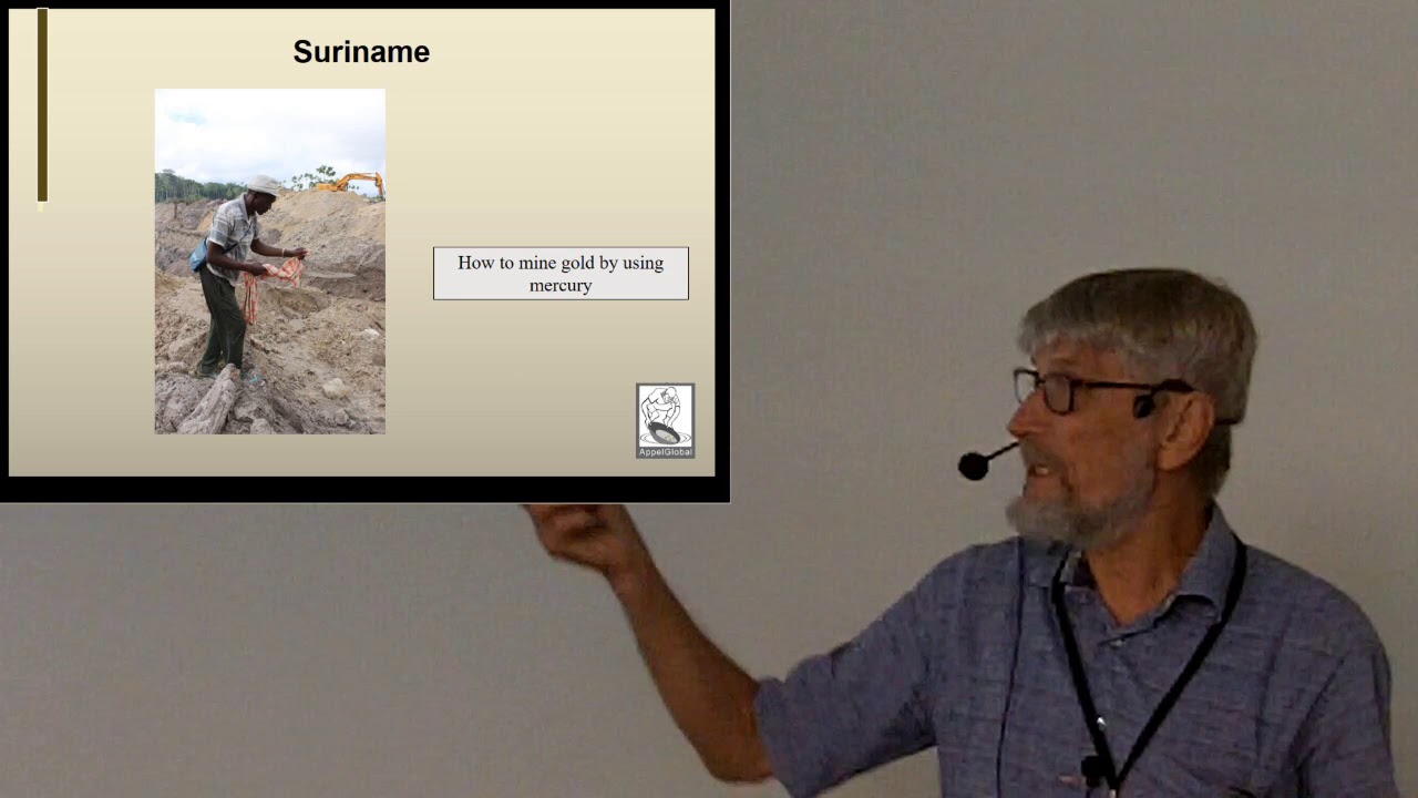 Peter Appel. Mercury free gold mining - how to use alternatives