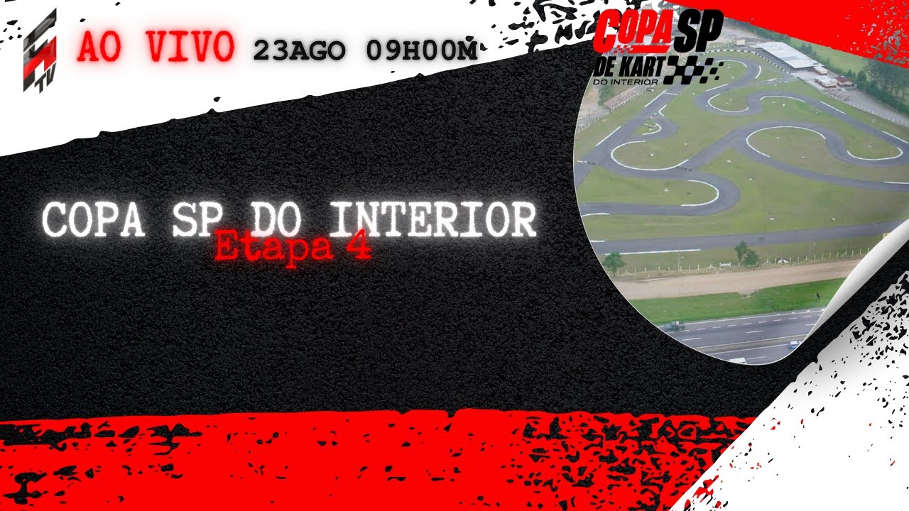 Copa SP do Interior - Etapa 4 - Guaratinguetá