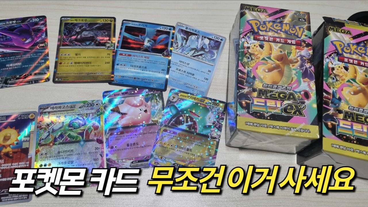 15년차 포켓몬 모은 사람이 추천하는 포켓몬 카드