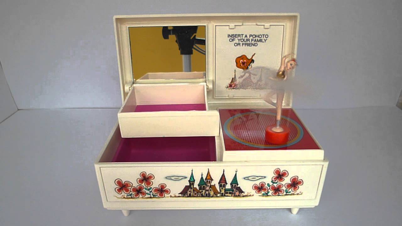 Cajita Musical con Bailarina Maiden´s Prayer - Ballerina Music Box