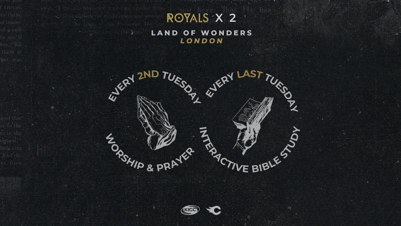 ROYALS Bible Study | KICC Land of Wonders | 27-01-2026