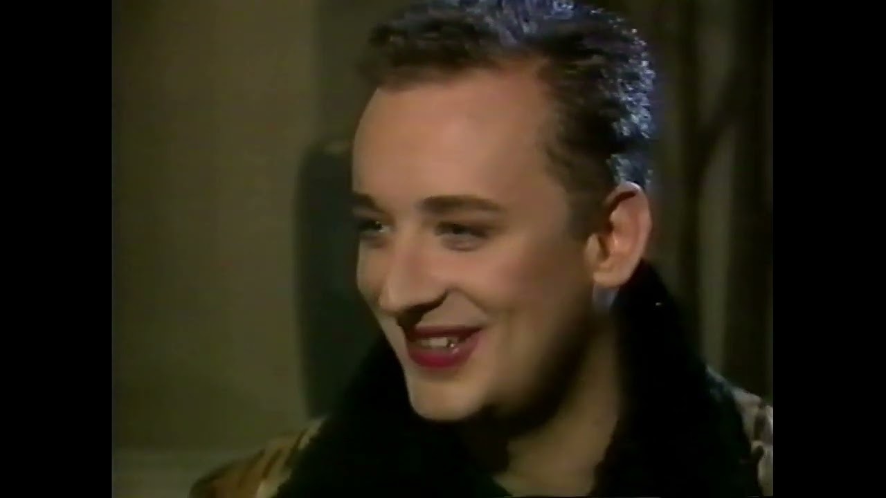 Boy George - Today Show (Australia), 1989