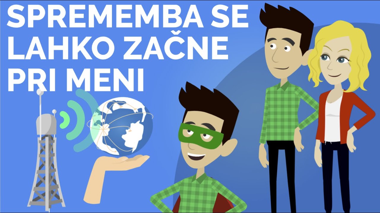 Sprememba se lahko začne pri meni