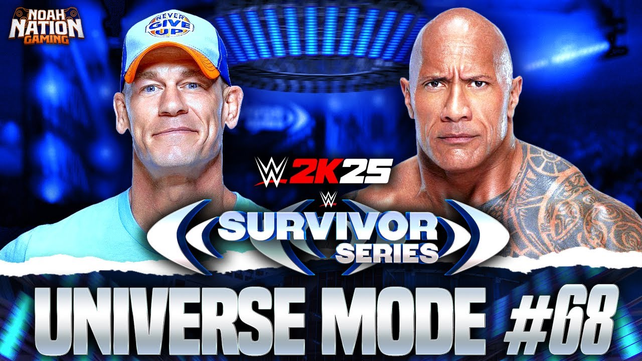 Survivor Series 2025 PLE! | WWE 2K25 Universe Mode | Episode 68