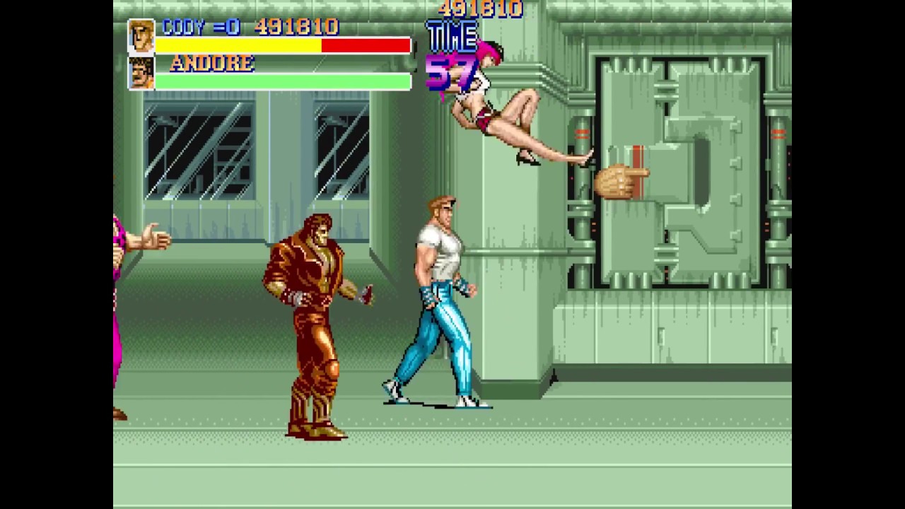 Final Fight - Cody [Arcade] [No Death] [Hardest] / ファイナルファイト