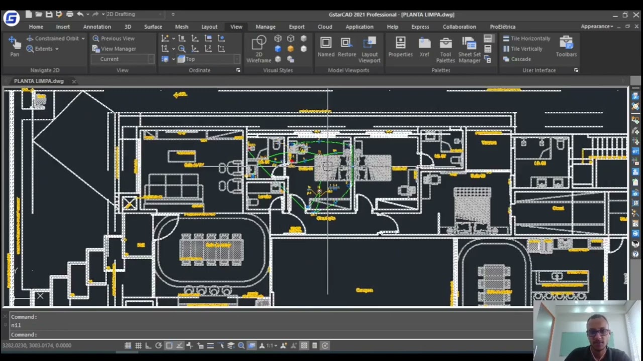 Diagramas e lista material pro eletrica - pt5