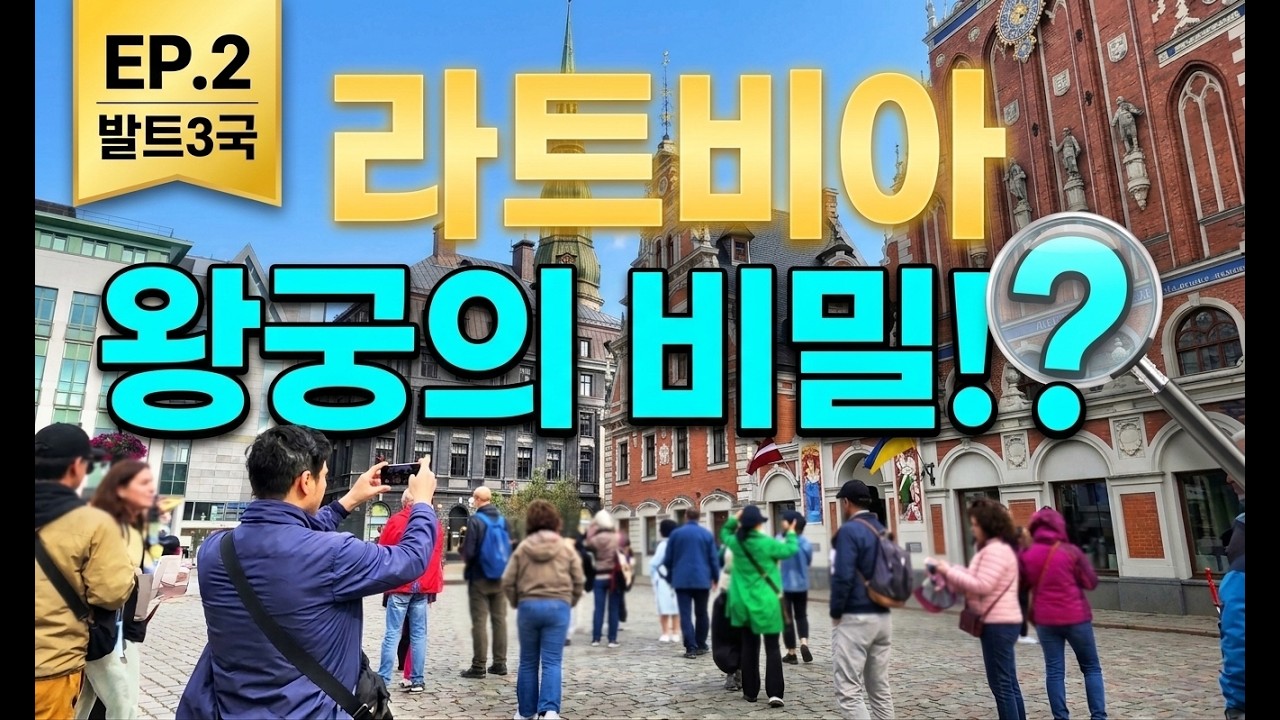 발트 3국의 심장, 라트비아 리가의 매력 속으로