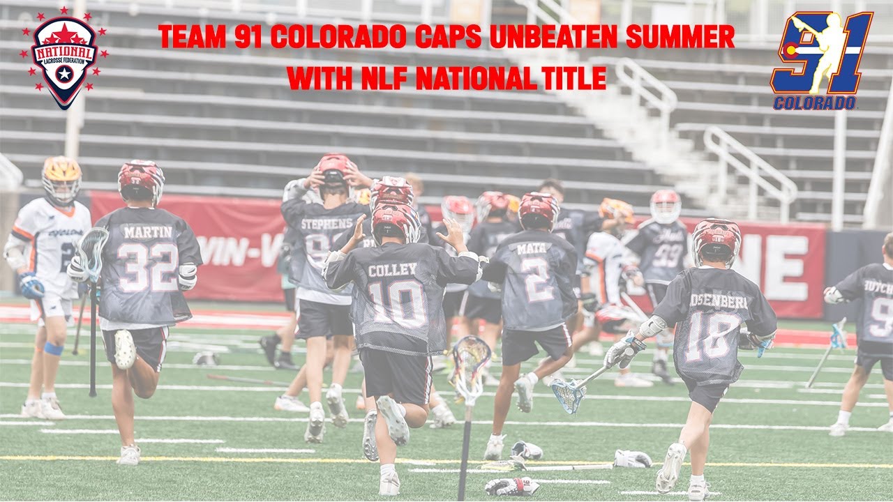 NLF 2030 Championship Game Highlights: Team 91 Colorado Hustle 8, Team 91 Long Island Cyclones 4