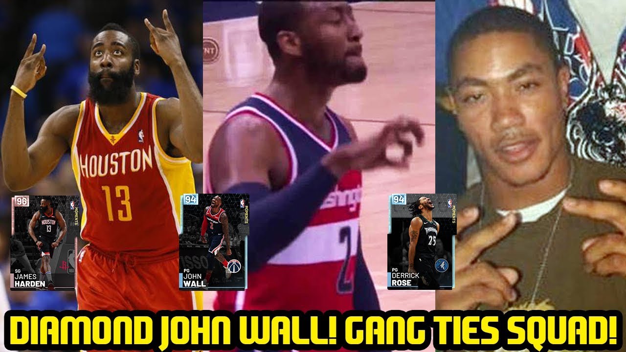 DIAMOND WALL & PD HARDEN SQUAD! NBA 2K19 MYTEAM GAMEPLAY