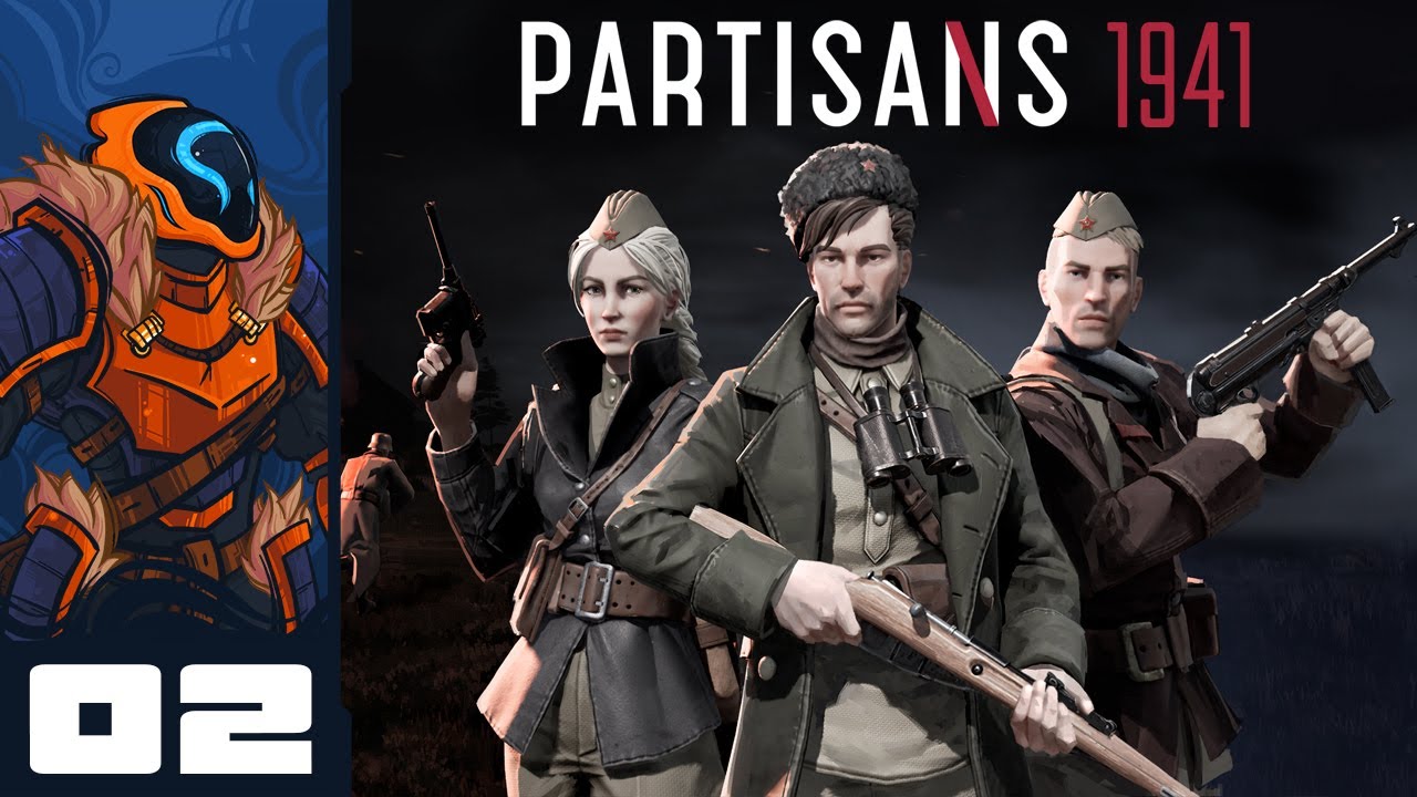 They'll Never See Me Coming - Let's Play Partisans 1941 - PC Gameplay Part 2