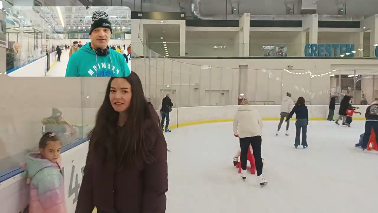 PATINOARUL BERCENI ARENA   27 FEB 2026  0RA 13 SI 15  VINERI  AZS28 PAUN VIOREL NR 10