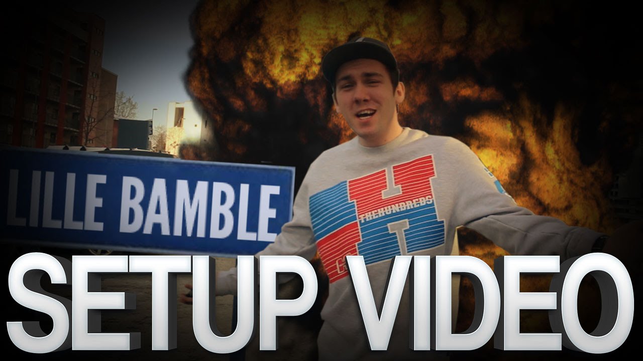 HOUSE TOUR OG SETUP VIDEO!