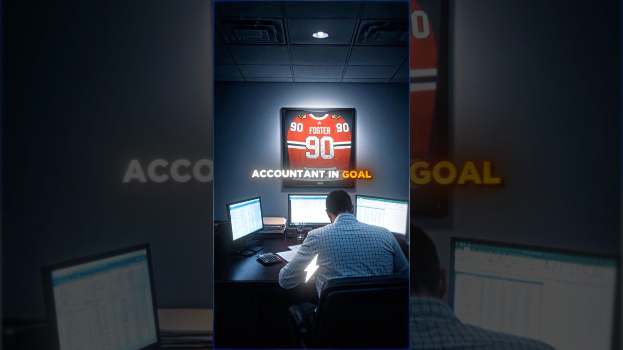 This Accountant Made NHL History&hellip;🥶🏆