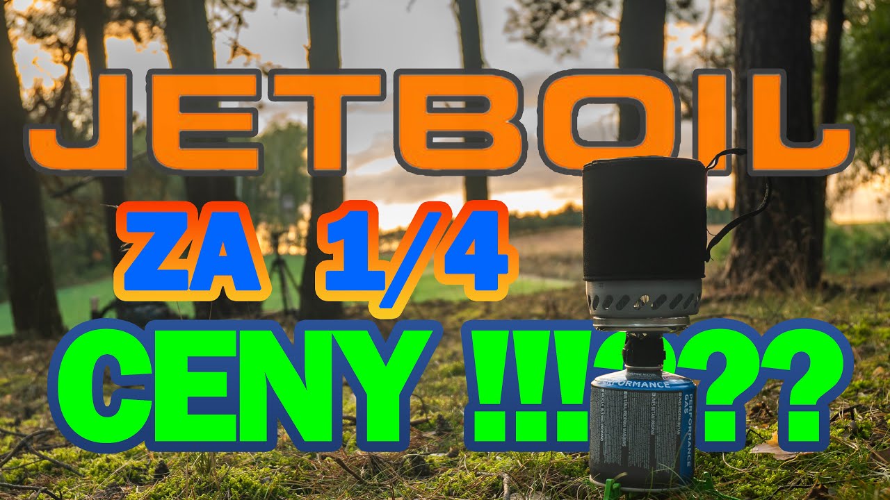 Chińska kuchenka BRS 61 czyli Jetboil za 1/4 Ceny