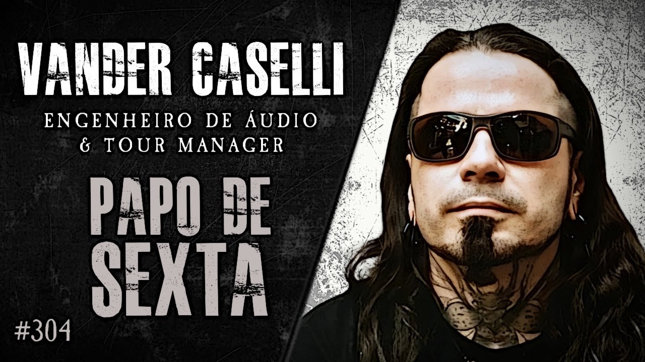 🔴 PAPO DE SEXTA com VANDER CASELLI | Heavy Talk Live #304