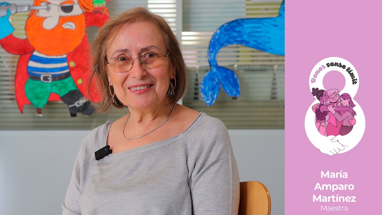 Dones sense límit: María Amparo Martínez