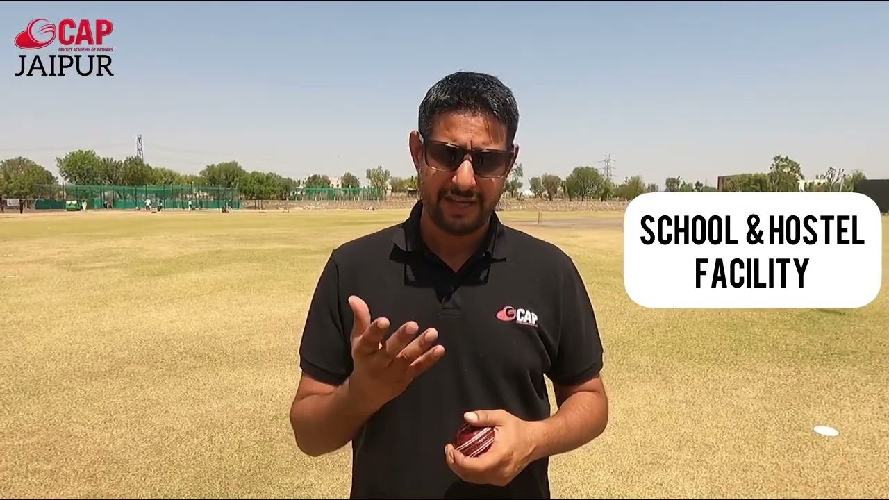 The Only Cricket Academy To Have 15 Nets In Rajasthan | CAP JAIPUR
