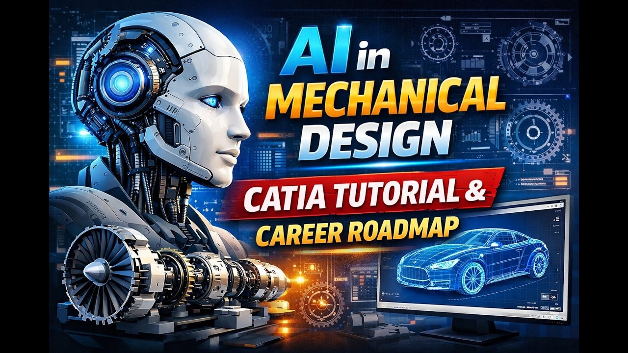 AI in Mechanical Design: CATIA Tutorial and Career Roadmap
