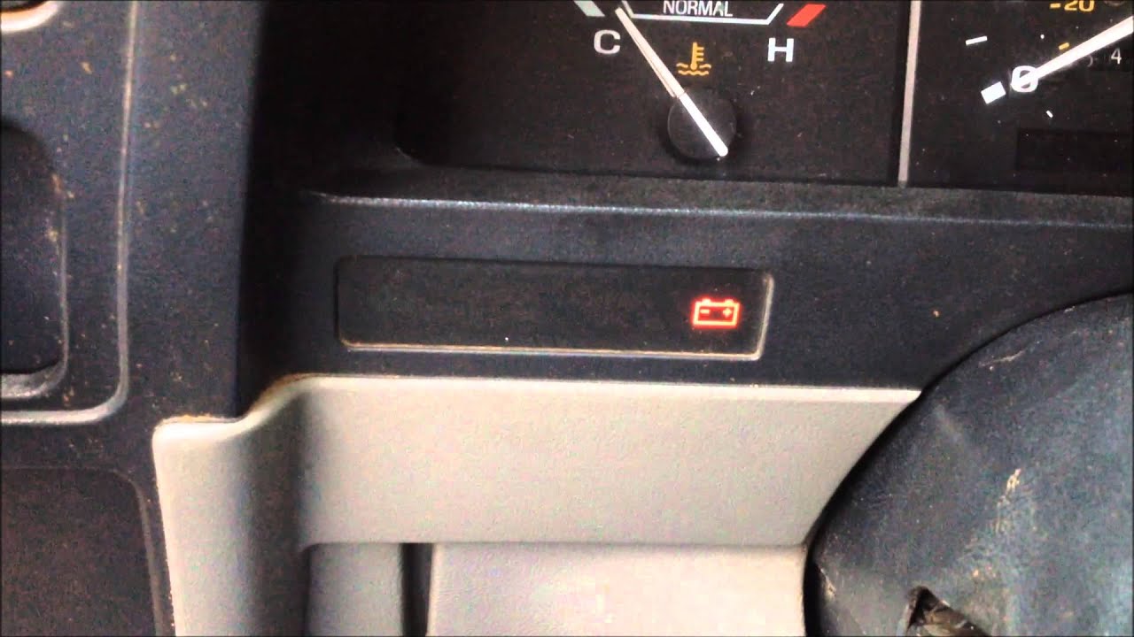 reading ford check engine light (86-94)
