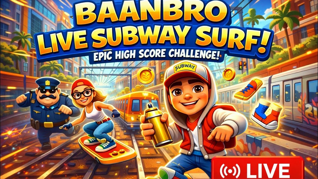 Subway surf Game play #trending #viral #viwes