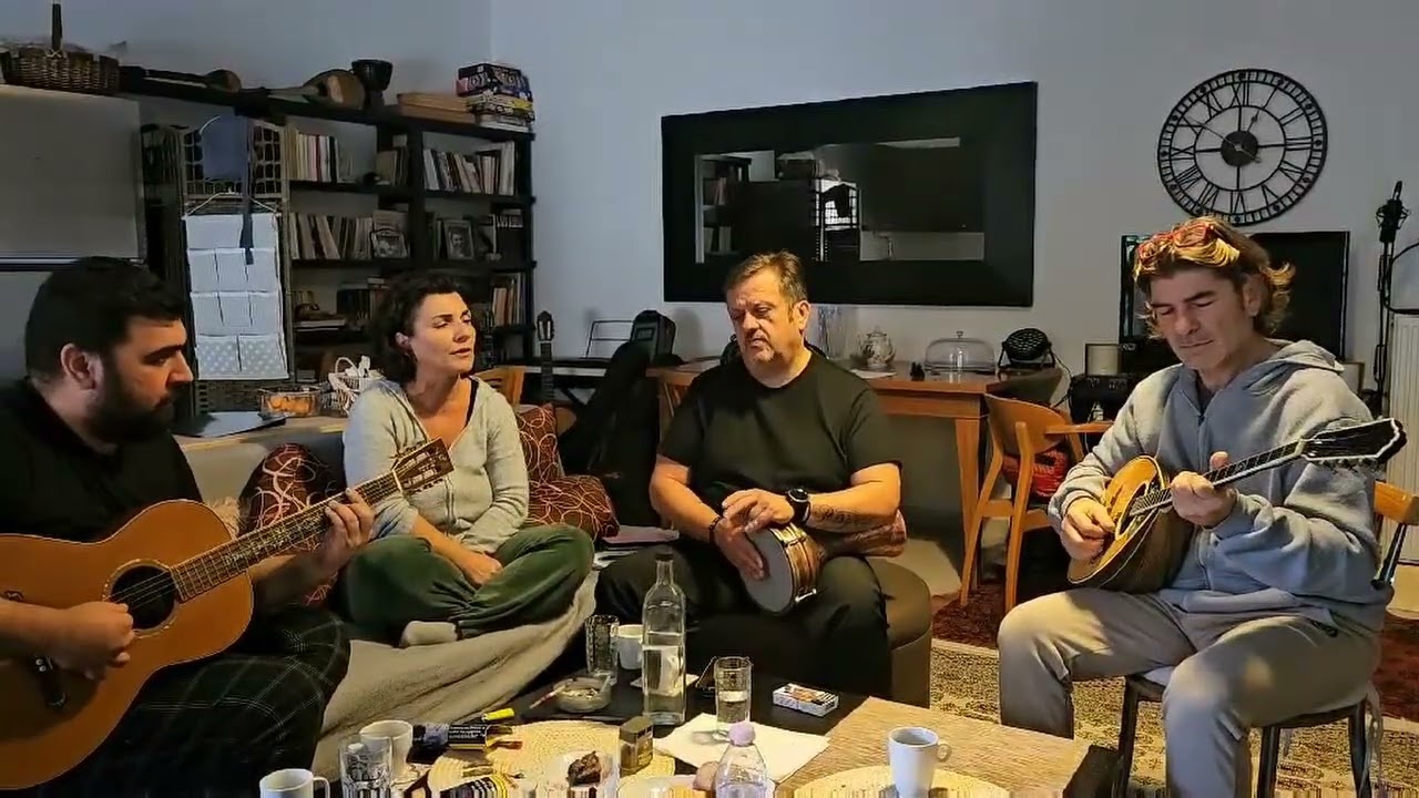 Ειρηνη Μαυροματη Στελιος Ποικλης ΤΟ ΡΗΓΜΑ