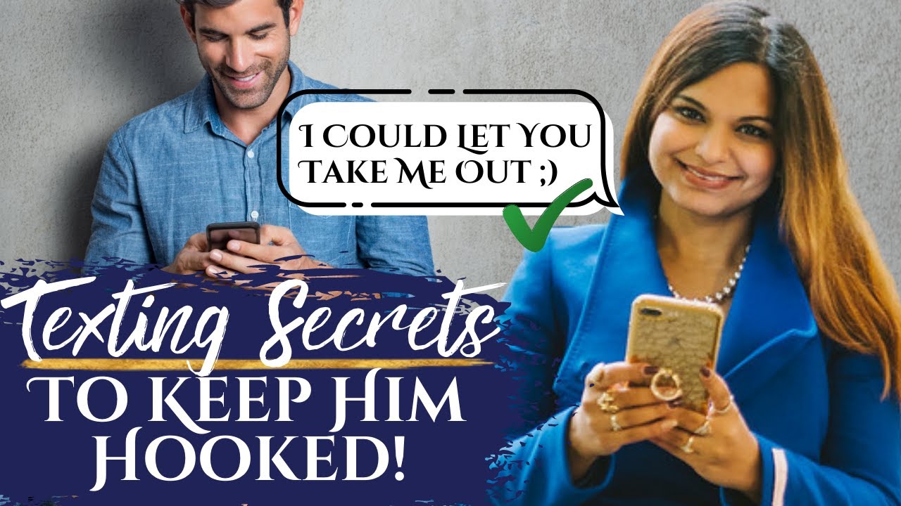 5 Texting SECRETS To Keep Him Interested | Works Every Time! | Sami Wunder
